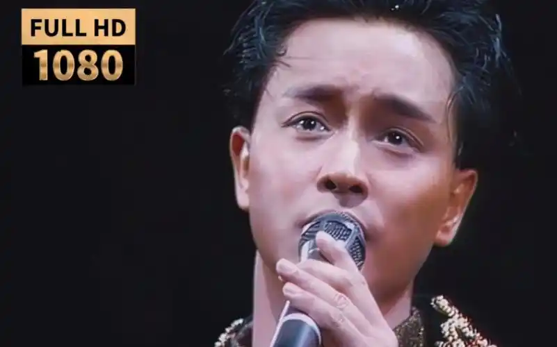 【珍藏集】张国荣《风继续吹》经典无法替代 泪洒舞台 感动全场!