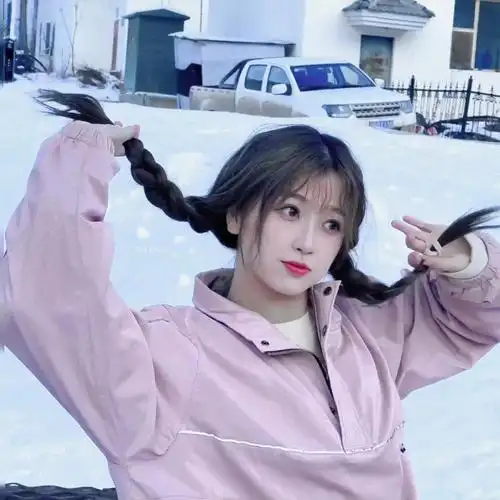 欣欣子也太可爱了,喜欢就抱走吧#美女  #虞书欣  #可爱头像  #甜妹