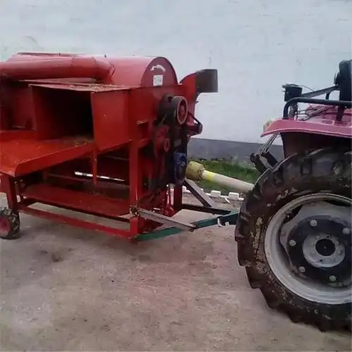 滚筒式稻谷脱粒机家用打稻机圣鲁tlj125型