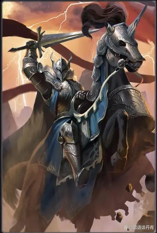 【引言】西方骑士是中世纪欧洲的象征,具有悠久的历史和神圣的荣耀.