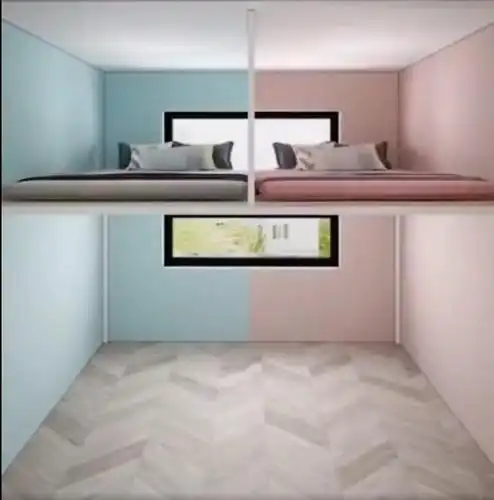 10.8㎡卧室一层变两层,好看又实用