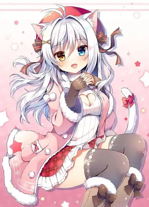 动漫美女丨跟着喵耳娘一起学猫叫喵娘特辑