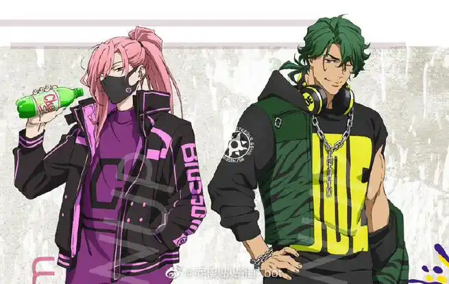 无限滑板新绘公开#乔樱#哪位画师画的让我打钱!