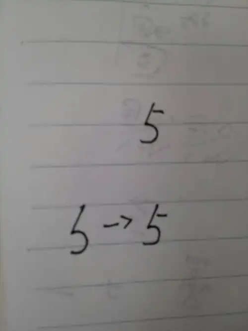 数字5怎么写动图,小孩总是写到笔画,求笔画动图