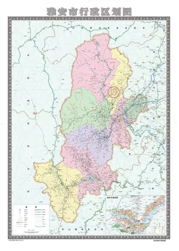 雅安有"三绝":雅雨,雅鱼和雅女.