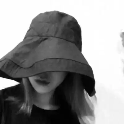 霸气女生黑白头像 超拽高雅社会女生头像