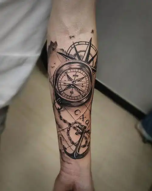 河南省南阳市纹身师-宋风的纹身作品集