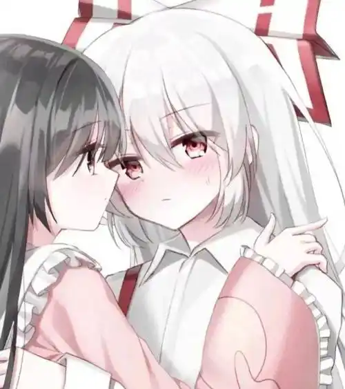 一期憨憨可爱的动漫闺蜜头像_wi-fi_图片_网络