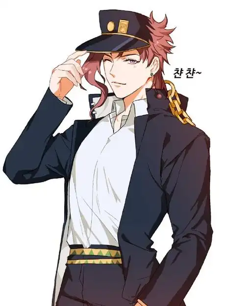 jojo##花京院典明