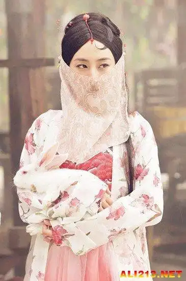 犹抱琵琶半遮面!古装剧中的那些神秘莫测的蒙面女侠