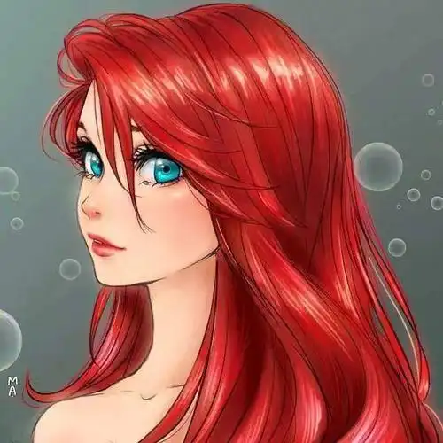 用日漫风格"打开"迪士尼公主,果然