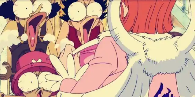 动漫中经典的穿帮镜头,索隆和鸣人有关系?小叮当又有新道具?