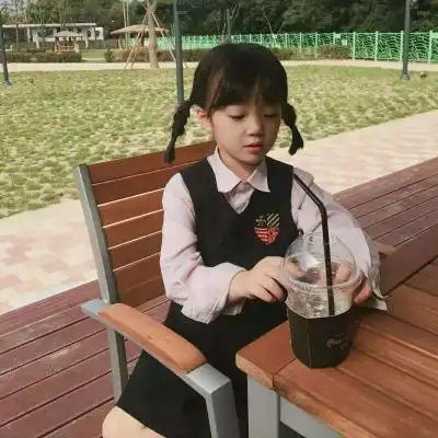 娃娃头像可爱真人