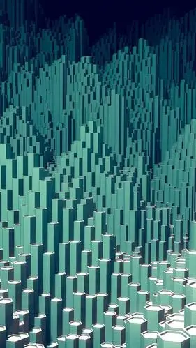 立体柱子,锁屏图片,高清手机壁纸,另类-回车桌面