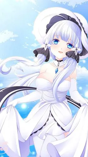 碧蓝航线同人插画手机壁纸