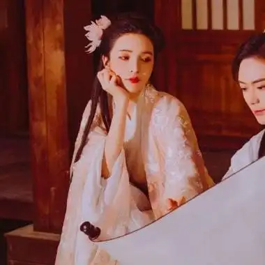 古风头像情侣真人一对两张唯美好看的古风情侣头像2021精选