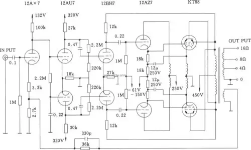 电子管麦景图mc-275(mci-其他光电实用电路图-电子产品世界