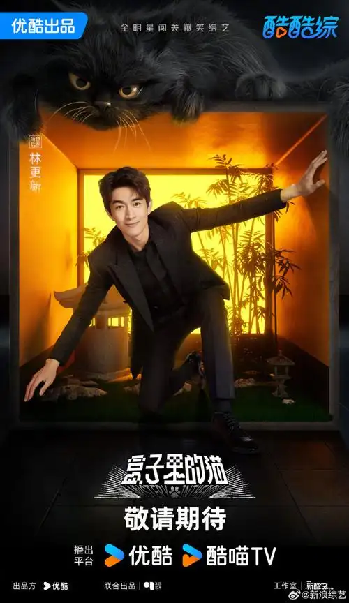 盒子里的猫玩家阵容##盒子里的猫##张艺兴新综艺正式官宣