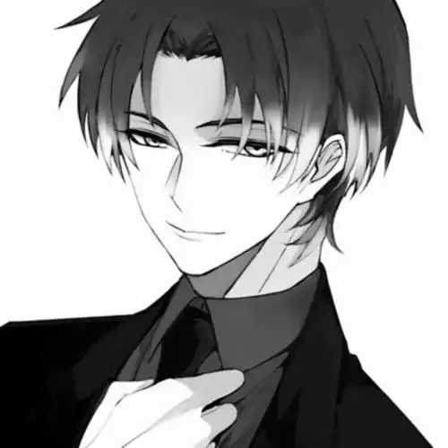 野洵 黑白动漫男头喜收藏 禁二传.