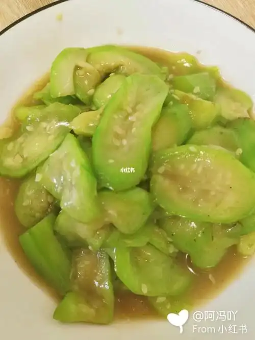 清炒丝瓜超简单的一道家常菜