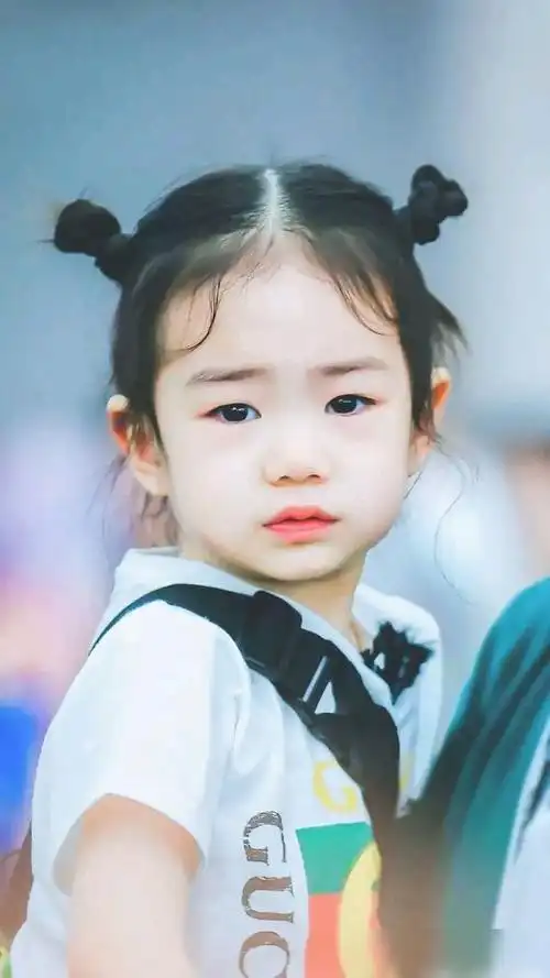 女星为什么都很执着双丸子头现实中没见过这么扎的热巴好违和