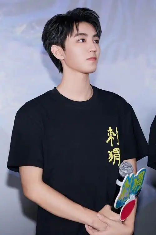 王俊凯《刺猬》首映礼拍立得,芜湖是没有见过的照片!好帅