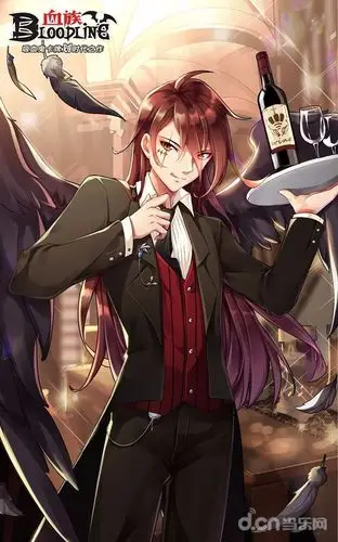 温柔优雅的完美执事,《血族》洛林新装上架