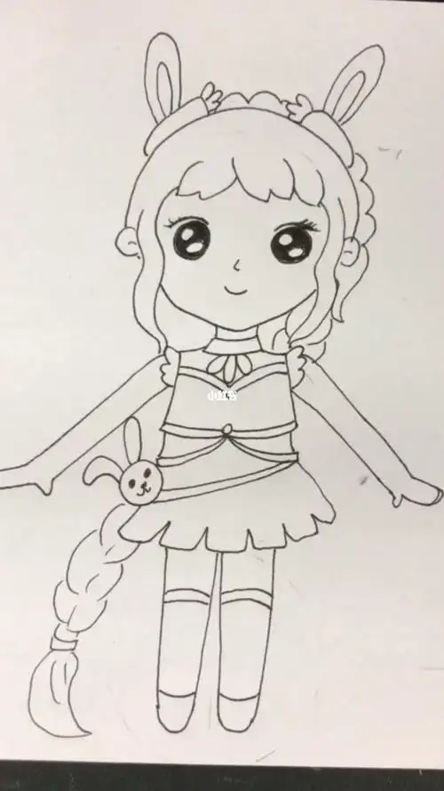 简笔画  #简笔画教程  #小舞简笔画