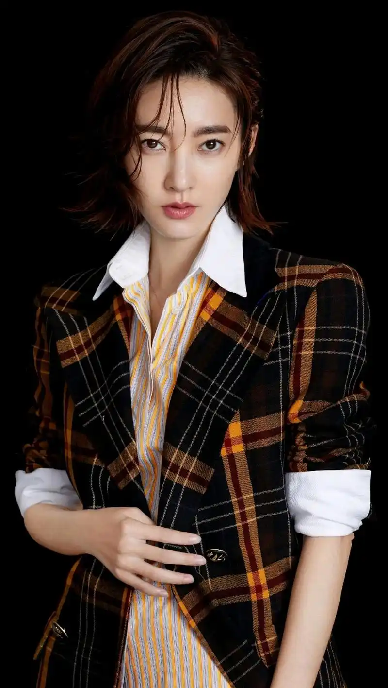 王丽坤高清壁纸 略施粉黛 优雅别致