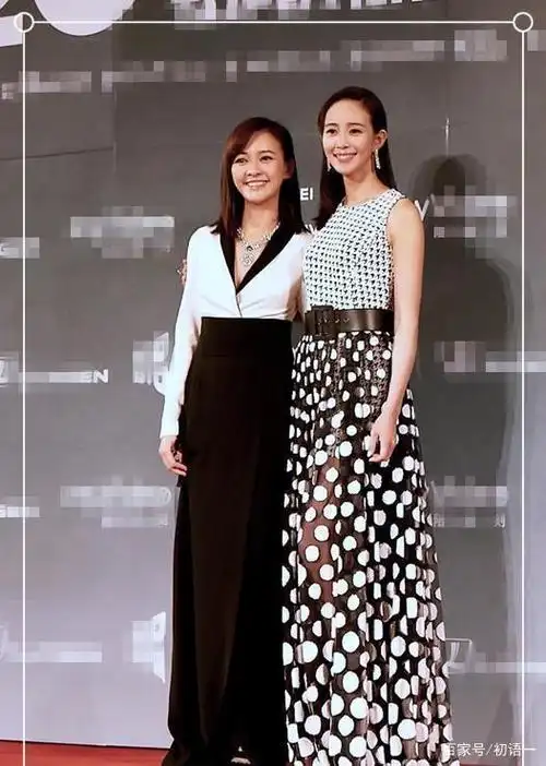 168张钧甯和163陈意涵同框时,果然大长腿才是制胜利器