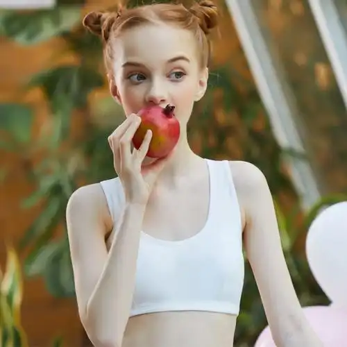 内衣学生高中女无扣式女小胸聚拢防下垂定型发育期无钢圈夏季薄款