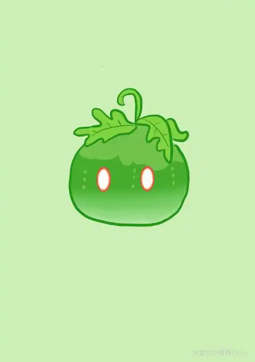 可爱滴草史莱姆!