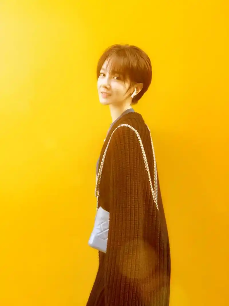 陈小纭#高级短发#减龄发型 #根据脸型设计发型 #蓟县最好 - 兑趑