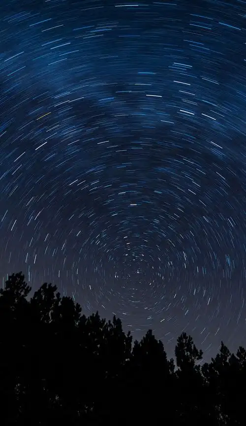 4k高清壁纸,超适合做手机壁纸的科幻星空风