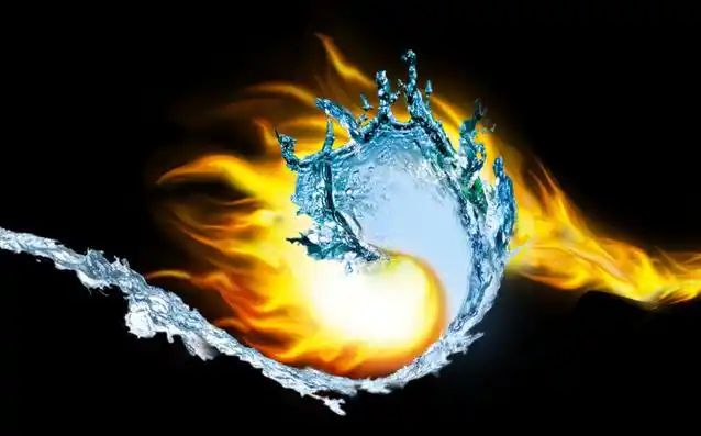 宇宙诞生,从无边的虚无衍生出无数物质,有形的,无形的,是谓太极生两仪