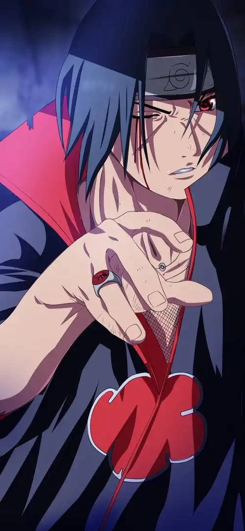 火影忍者宇智波鼬高清手机壁纸