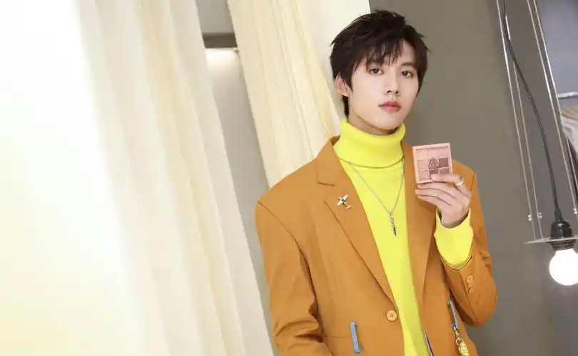 邓超元靓丽毛衣帅气写真66