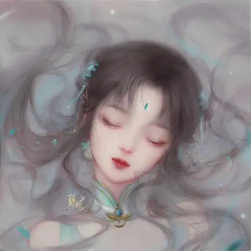 碧瑶  92#诛仙女主碧瑶你沉睡中美丽的容颜,不是让你无法醒来的