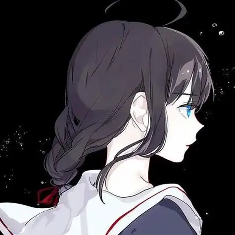 二次元头像冷酷冷漠女生 女生头像图片大全 -【爱个性】