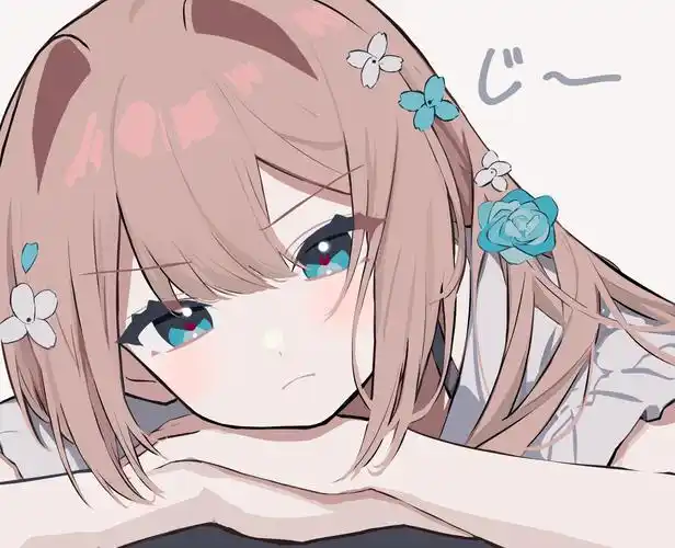 粉毛蓝眼睛蓝蝴蝶结的动漫女生叫什么