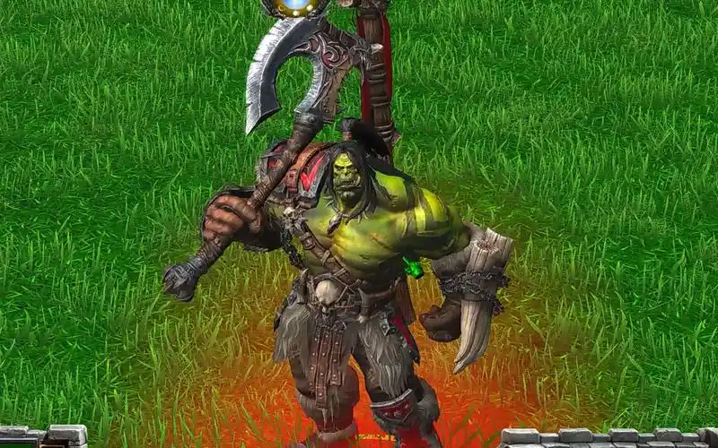 【魔兽争霸3重制版】地狱咆哮模型,全技能展示