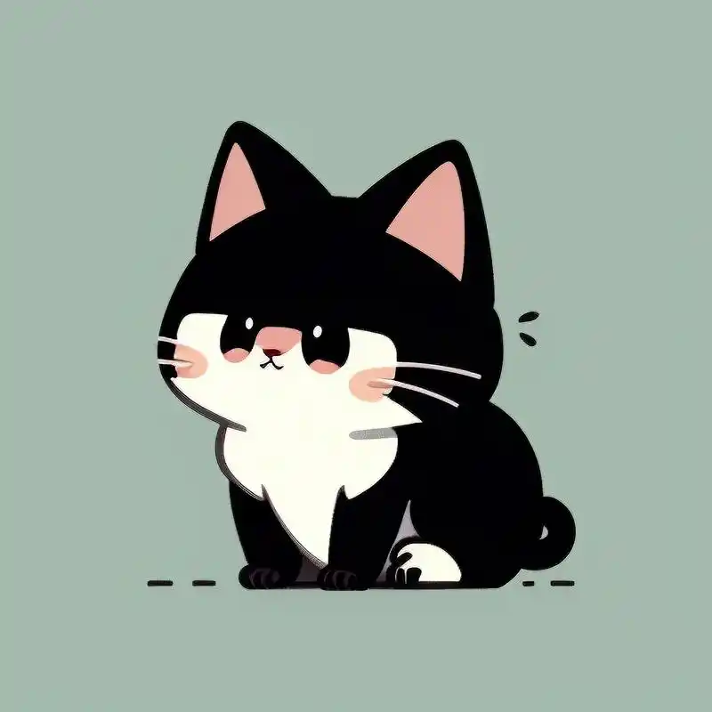 93超萌q版猫咪头像04 喵~ 来看看这些超级可爱的q版猫咪头像吧!