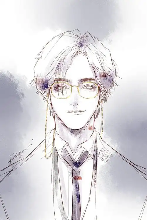 啊论金丝眼镜的创作欲