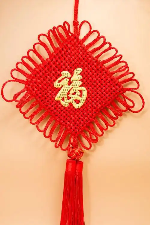 品传统民俗文化中国结,一绳一结,牵扯着一生羁绊