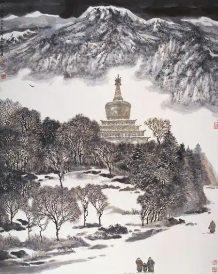 国内新闻 和美西藏美术作品大赛专题 > 正文  作者简介:   李小可