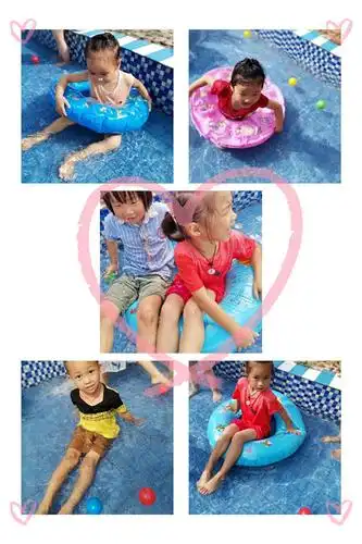 "乐玩水,享清凉"-2020年幸福星幼儿园夏季玩水主题活动