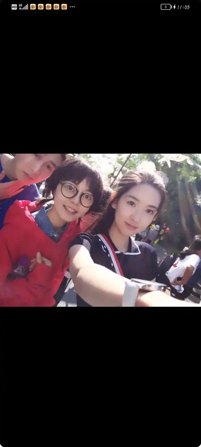 邓小琪 #林妙妙 #江天昊邓小琪 #少年派 #合照 我们永 - 抖音