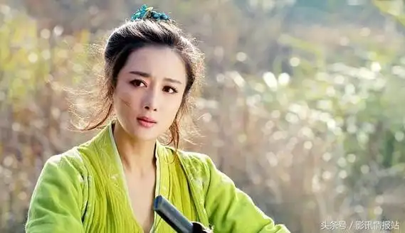 新萧十一郎评价张含韵(新萧十一郎最美四张脸)(1)