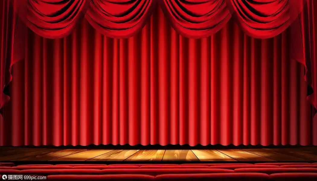舞台幕布场景舞蹈舞台背景图片