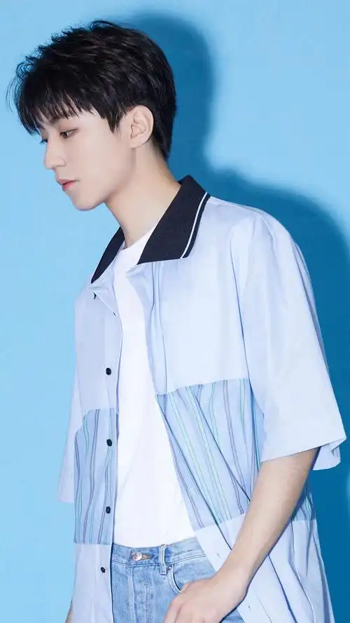 王俊凯清爽帅气手机壁纸